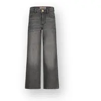 Vingino Extra wide leg Jeans Carlice Meisje Grijs 158