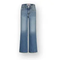 Vingino Extra wide leg Jeans Carlice Meisje Blauw 170