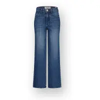 Vingino Wide leg Jeans Cecile Meisje Blauw 134