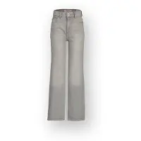 Vingino Wide leg Jeans Cecile Meisje Grijs 176