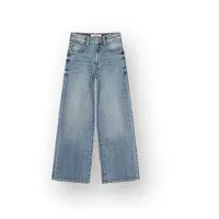 Vingino Extra Wide Leg Jeans Cianna Meisje Blauw 116