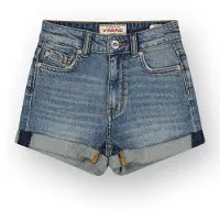 Vingino Donalie Mid Blue Wash Maat: 6 | Spijkerbroeken Outlet | Unisex | Blauw