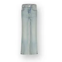Vingino Straight flare Jeans Carey Meisje Blauw 104