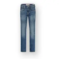 Vingino Straight Jeans Pierre Jongen Blauw 104