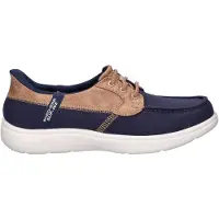 SKECHERS Hands Free Slip-ins On-The-Go Flex Radiant - Blauw - Maat 36