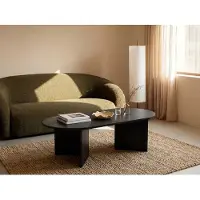 Vente-unique Salontafel - Zwart - TOPANIA