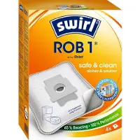 Swirl Stofzuigerzakken Rob 1 (6778336)