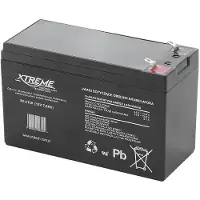 BLOW 82-211 XTREME-Akku 12V 7,0Ah