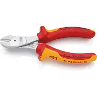 Knipex 7406160 Kracht Zijsnijtang - 160mm