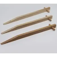Aquagart 20 beukenhouten grondankers | Houten grondankers | Houten pinnen | Bevestigingsankers