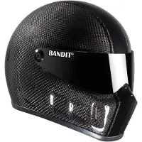 Bandit Super Street 2 Carbon Race Helm Maat