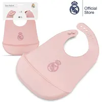 Interbaby REAL MADRID Baby slab | Roze | 0+ jaar | BPA-vrij