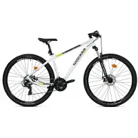 Nogan Gravel PRO+ - Mountainbike - 27.5 inch - Small - Wit