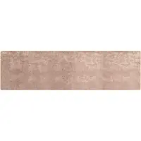 vidaXL Tapijt Runner MARSA Zand 80 x 350 cm Polyester en PVC