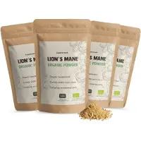 Cupplement - Lion's Mane Poeder Biologisch - Multipack 240 g