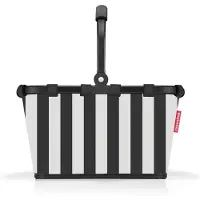 Reisenthel Carrybag Boodschappenmand Maat XS - 5L - Summerstripes Zwart
