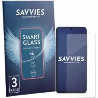 Savvies 3 Stuks Screenprotector - geschikt voor Vivo X300 Ultra - beschermfolie glas transparant