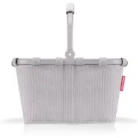 Reisenthel Carrybag Boodschappenmand Maat XS - 5L - Cord Lichtgrijs