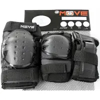 Möve Beschermset - 3-Pack SR basic - driedelige set met pols elleboog en kniebeschermers