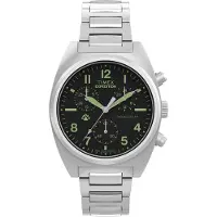 Timex Analoog horloge zwart / zilver