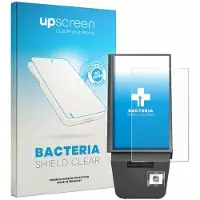 Upscreen - Screenprotector voor Pyramid Computer POLYTOUCH PIXI 15.6 Basis - Folie Beschermfolie transparant antibacterieel