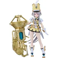 Good Smile Company Valkyrie Tune Plamatea Plastic Model Kit Iris = Bruckner 16 cm Model Kits