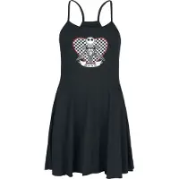 The Nightmare Before Christmas - Disney Mini-jurk - Jack Skellington - Heart - S tot 3XL - voor Vrouwen - zwart | Maat M