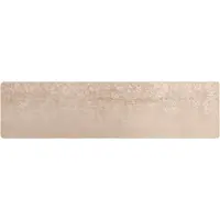 vidaXL Tapijt Runner MARSA Beige 80 x 400 cm Polyester en PVC