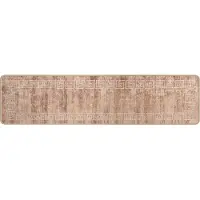 vidaXL Tapijt Runner MARSA Wit 50 x 400 cm Polyester en PVC