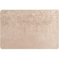 vidaXL Tapijt Runner MARSA Beige 100 x 150 cm Polyester en PVC