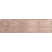 vidaXL Tapijt Runner MARSA Zand 80 x 300 cm Polyester en PVC
