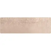 vidaXL Tapijt Runner MARSA Beige 80 x 250 cm Polyester en PVC
