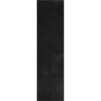 vidaXL Middelpolig zacht en wasbaar tapijt HUARTE Zwart 750 x 80 cm