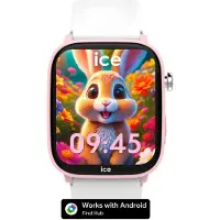 Ice Watch Ice-Watch 025681 Kinder-smartwatch ICE Smart Junior Find Hub, wit/roze