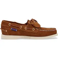 Sebago Dames Portland Artisan Ox leren loafers bruin (40), Leer, Plat, Veters, Casual 77131JW