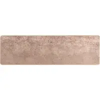 vidaXL Tapijt Runner MARSA Zand 50 x 200 cm Polyester en PVC