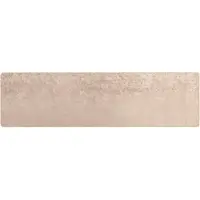 vidaXL Tapijt Runner MARSA Beige 80 x 350 cm Polyester en PVC