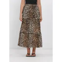 WITHBLACK Dames Rokken Wblamina Maxi Skirt - Multi - Maat M