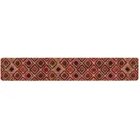 vidaXL Tapijt Runner MARSA Meerkleurig 50 x 350 cm Polyester en PVC