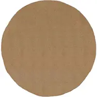 vidaXL Vloerkleden Naturel Ø 240 cm Jute