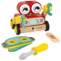 Janod - Brico'Kids - Robot