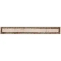 vidaXL Tapijt Runner MARSA Zwart 50 x 400 cm Polyester en PVC