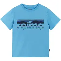 Reima Vauhdikas T-shirt Met Korte Mouwen Blauw 5 Years Jongen