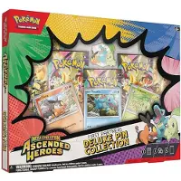 Pokemon Trading Card Game Ascended Heroes First Partners Deluxe Pin Collectie Engels