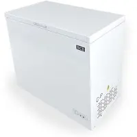 HCB - Professionele Horeca vriezer - Vrieskist met klapdeksel - 197 liter - 230V - Diepvries koffer - 56x96x84 cm (DxBxH) - 38.50 kg - 8482