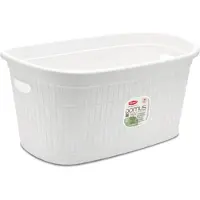 Stefanplast Heupwasmand 'Domus' - 35 liter - Dust White