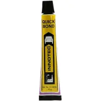 Innotec Secondenlijm Gel 10g Tube – Druppelvrije Snellijm voor Plastic, Hout, Metaal en Keramiek – Sterke Hechting en Sneldrogende Alleslijm voor Precisie Reparaties
