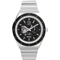 Timex Analoog horloge zwart / zilver