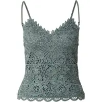 ONLY Top 'ONLHONEY' jade groen