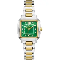 Gc Analoog horloge goud / groen / zilver